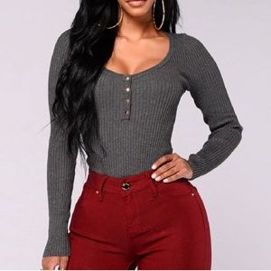 Fashion nova body suit